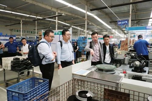 工業互聯網專家走進文登企業，登門送服務助力產業升級